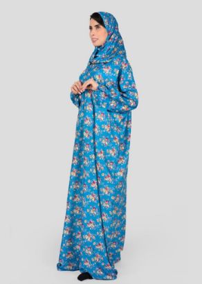 صورة شرشف صلاة نسائي مع طرحة